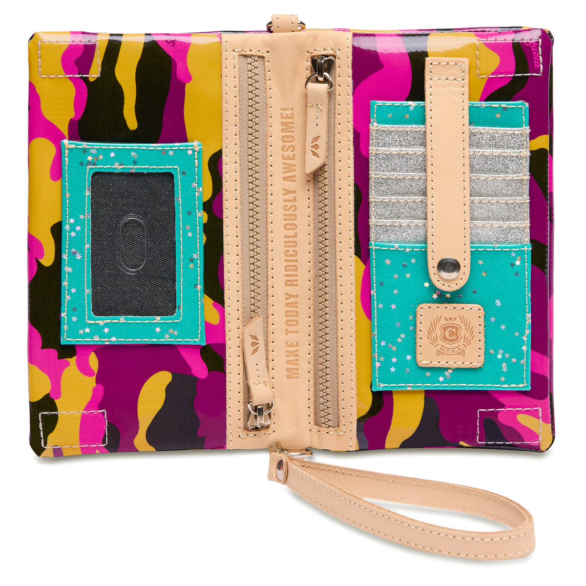Golden Uptown Crossbody