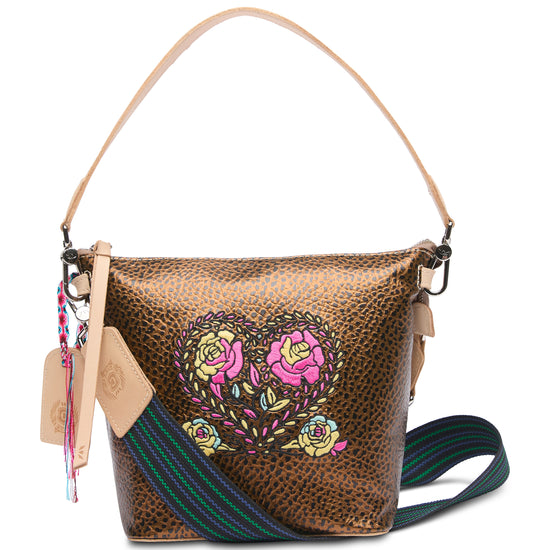Colorful Consuela Crossbody Bag