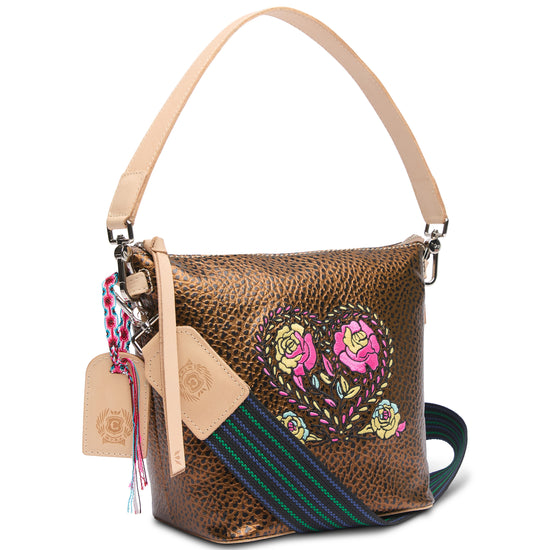 Colorful Consuela Crossbody Bag