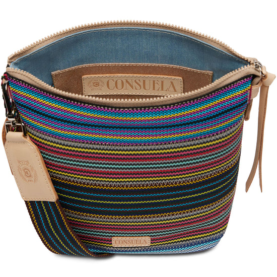 Consuela Colorful Crossbody Purse Wedge Bag