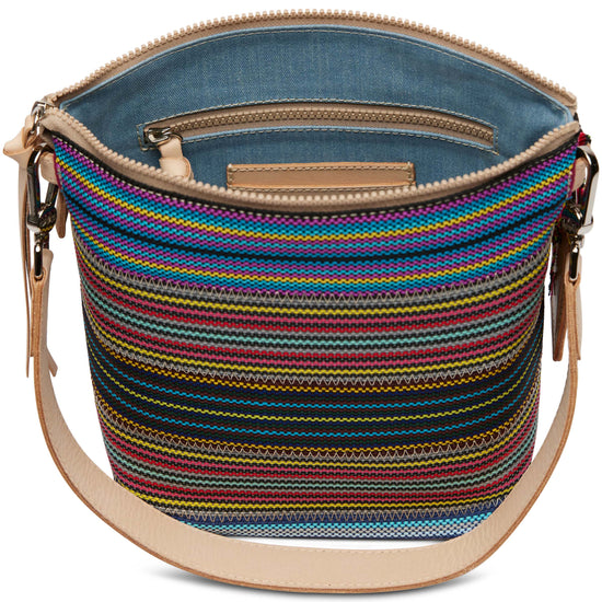 Consuela Colorful Crossbody Purse Wedge Bag