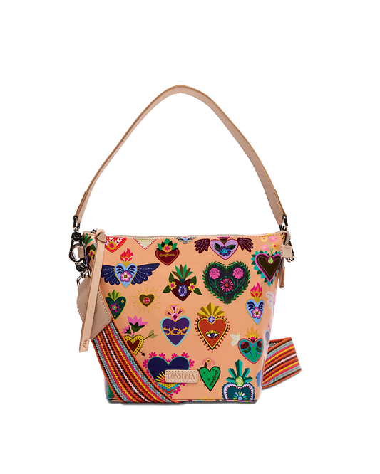 Peach Wedge