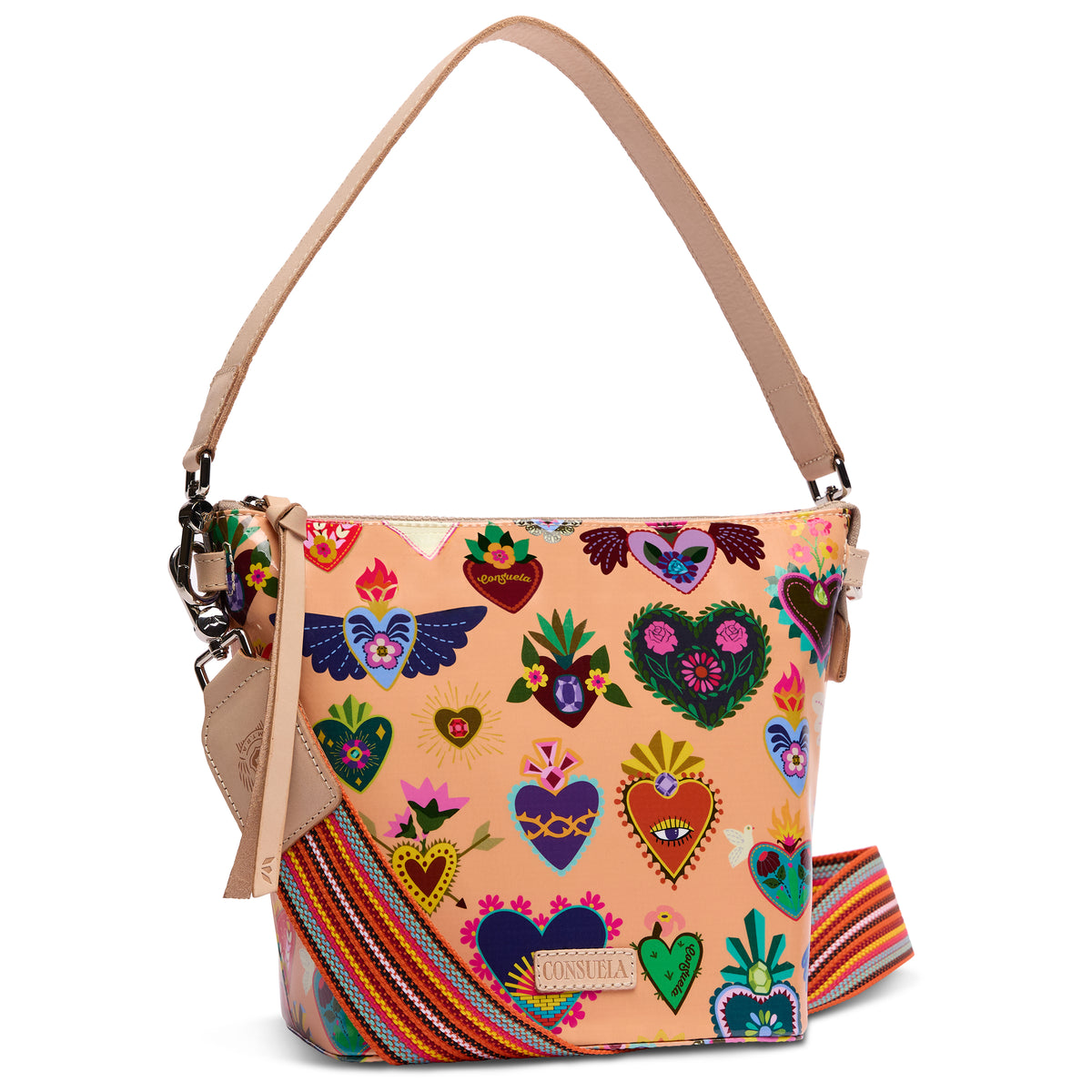 Peach Wedge