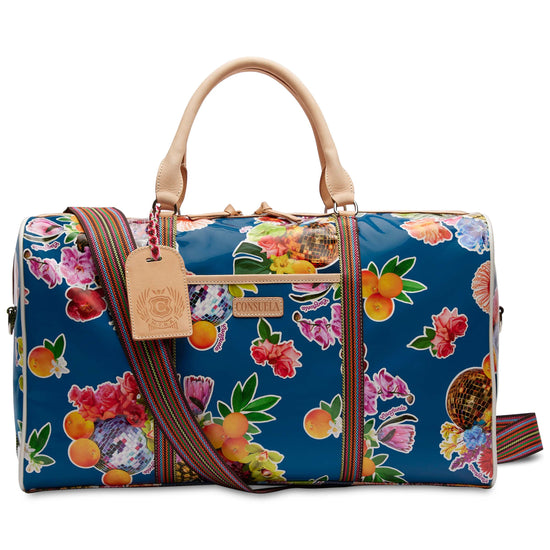 Consuela Colorful Luggage Bag Weekender