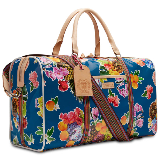 Consuela Colorful Luggage Bag Weekender