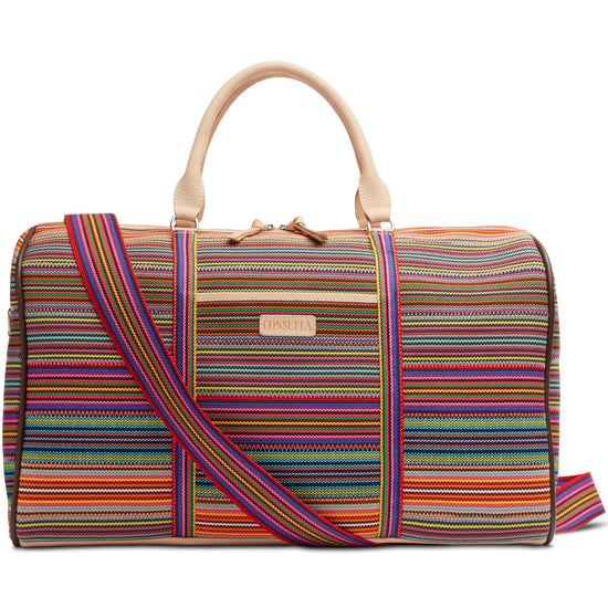 Consuela Colorful Luggage Bag Weekender