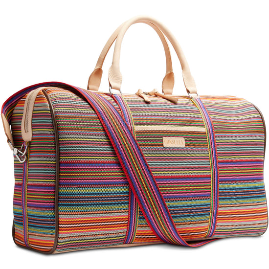 Consuela Colorful Luggage Bag Weekender