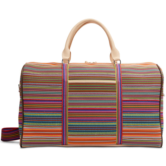 Consuela Colorful Luggage Bag Weekender