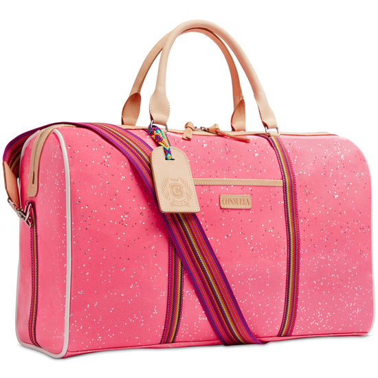 Consuela Colorful Luggage Bag Weekender