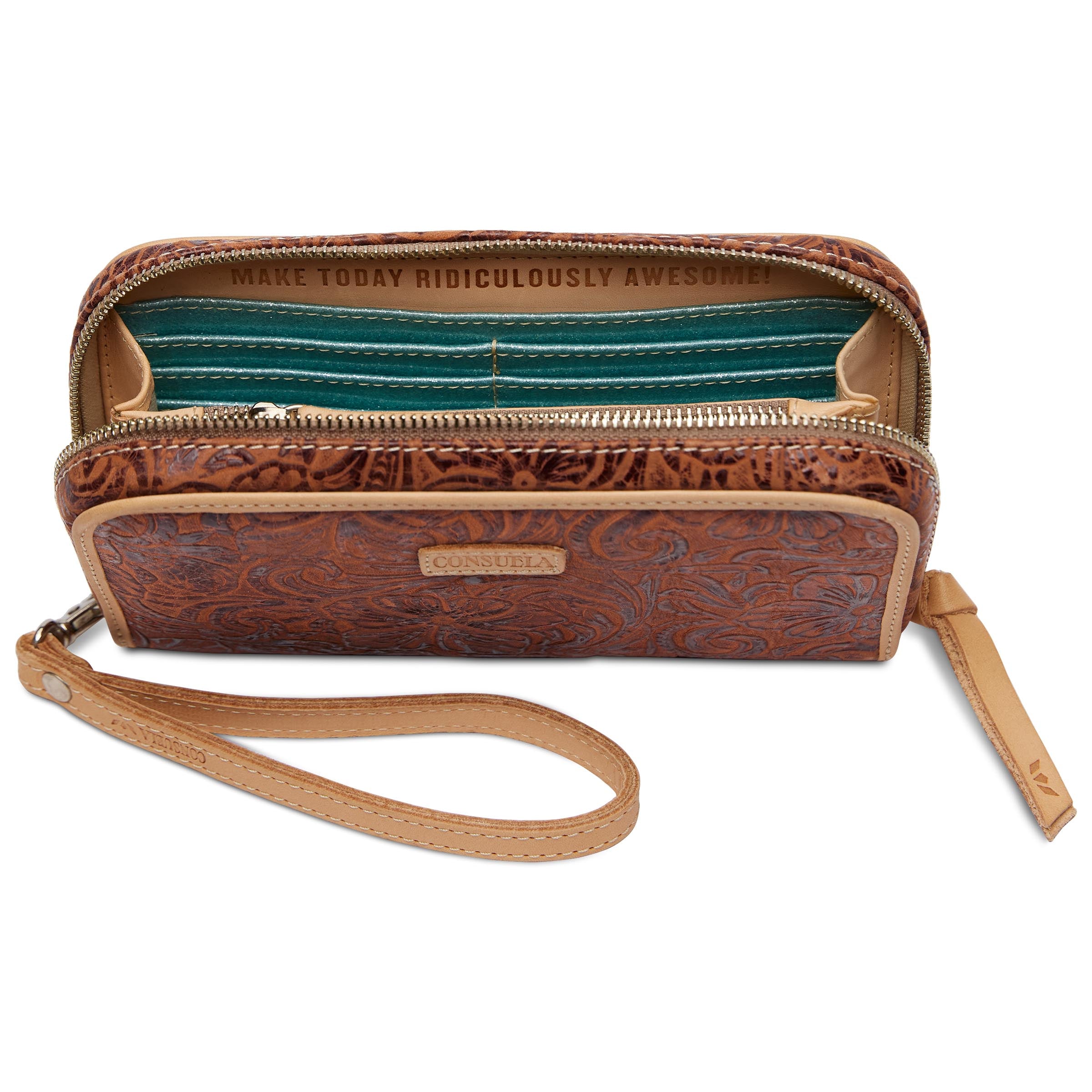 Consuela Women's Wallet the Sally Wristlet Wallet