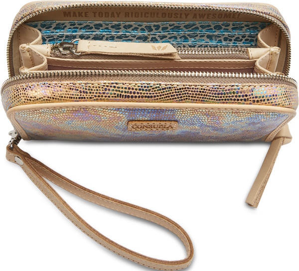 Gloria Wristlet Wallet