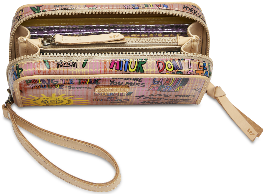 Nudie Wristlet Wallet