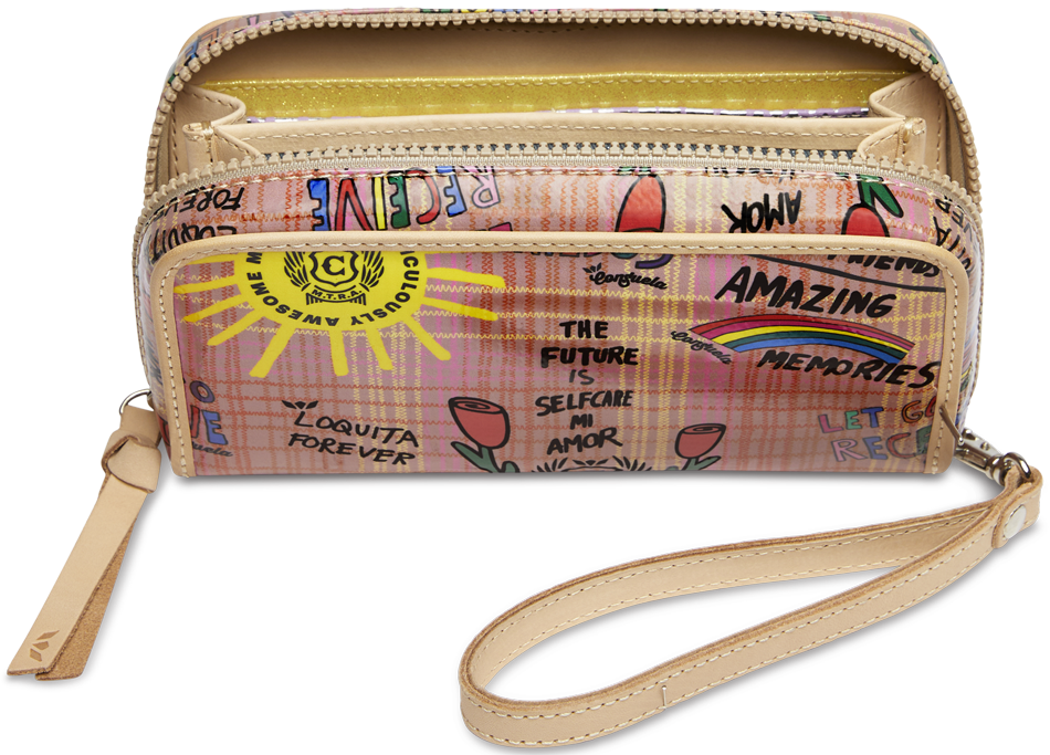 Nudie Wristlet Wallet