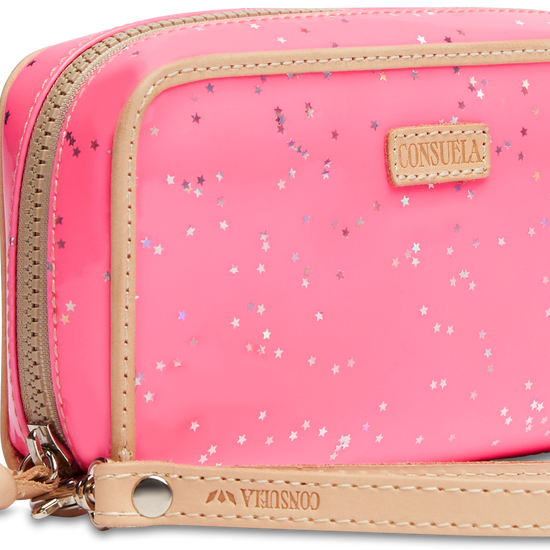 COLORFUL WALLET CALLED "SHINE WRISTLET WALLET"