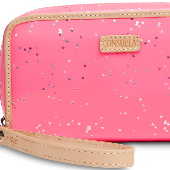 COLORFUL WALLET CALLED "SHINE WRISTLET WALLET"