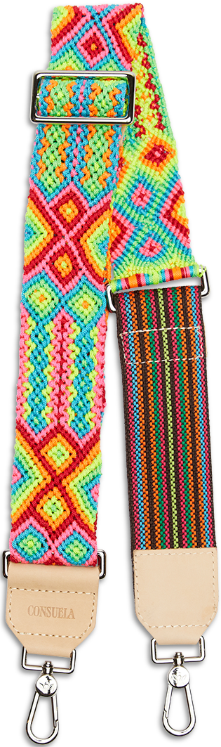 Mai Tai Woven Crossbody Strap