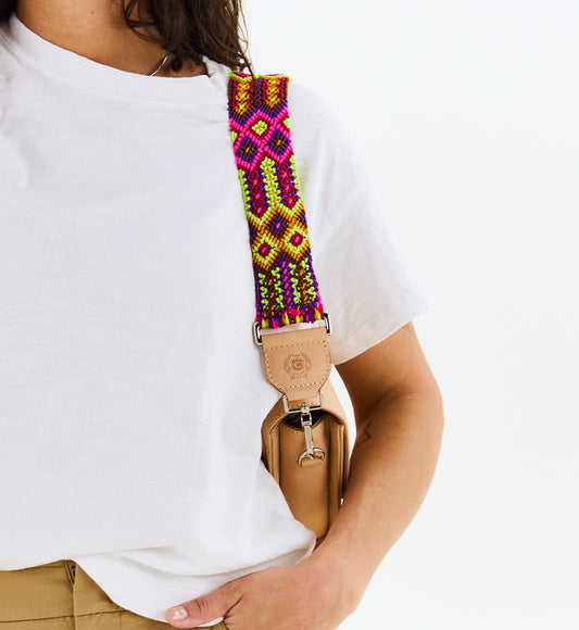 Consuela Colorful Crosssbody Bag Strap