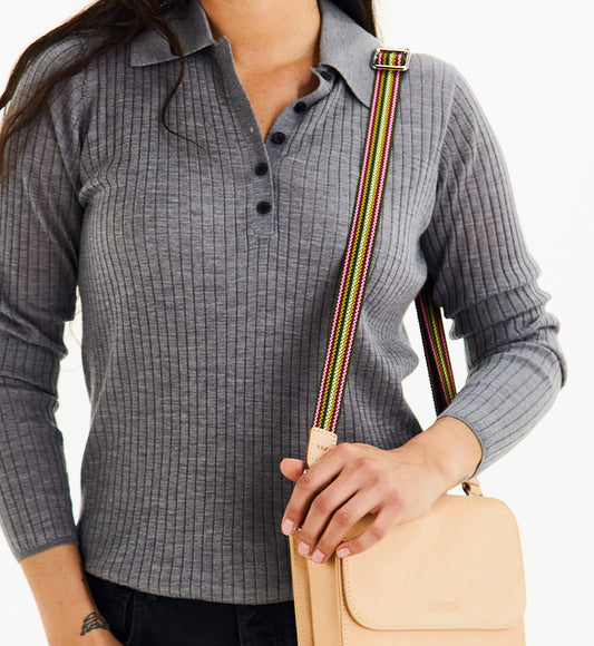Elektra Slim Webbing Crossbody Strap