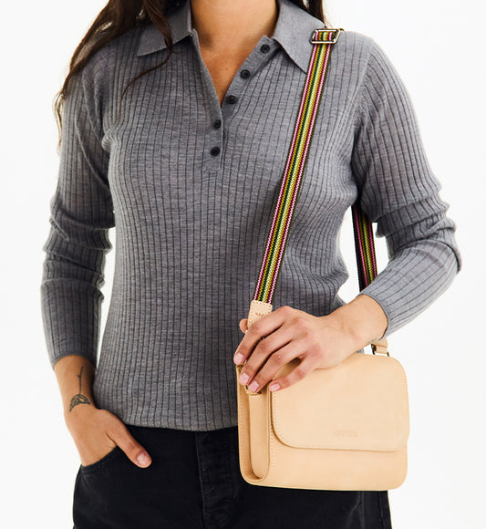 Olivo Slim Webbing Crossbody Strap
