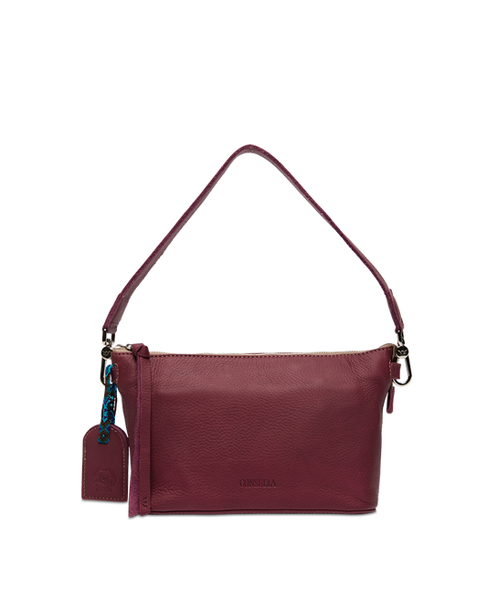 Plum Your Way Bag