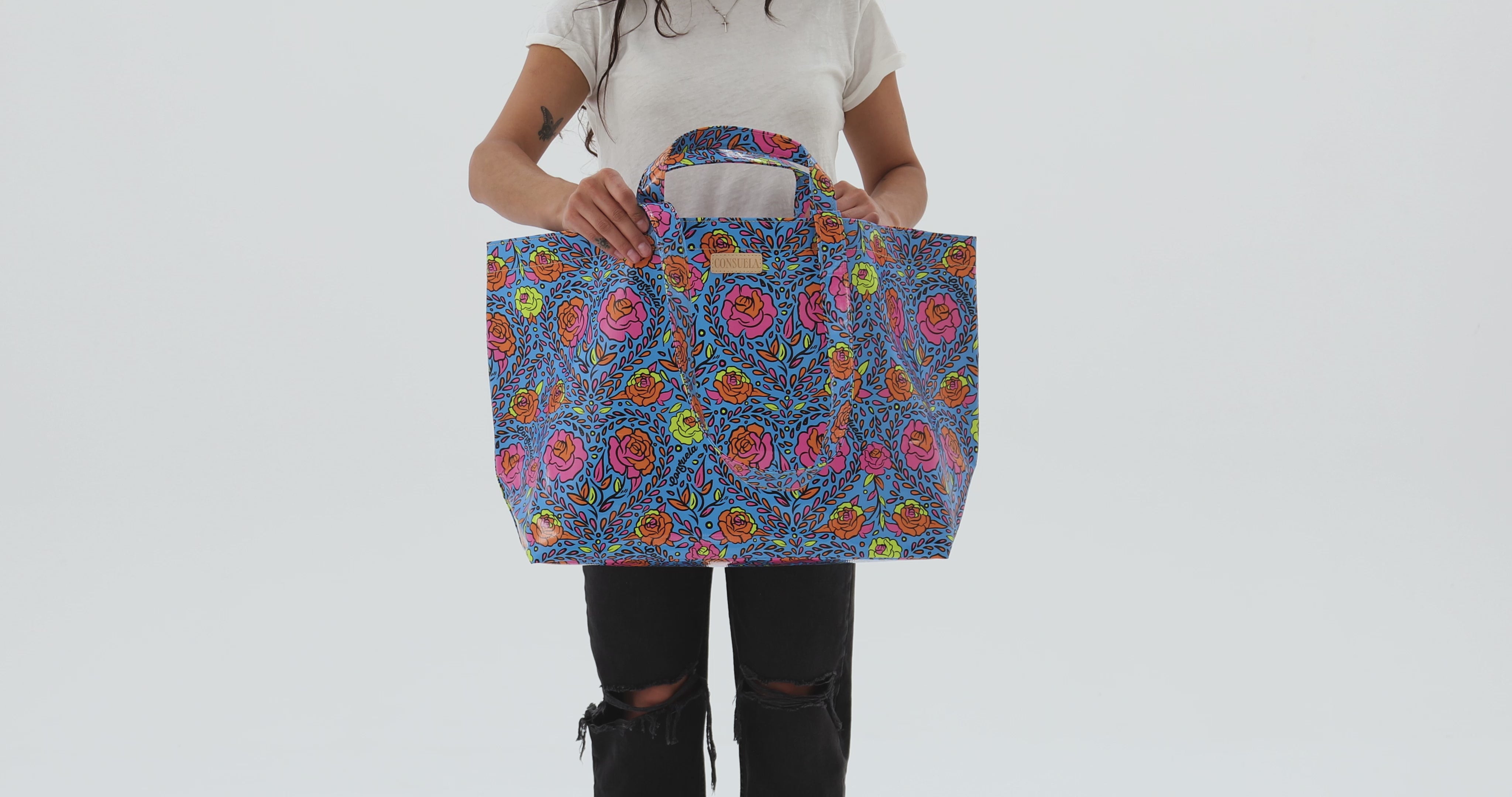 Grab N Go Bag | Mandy Jumbo | Consuela