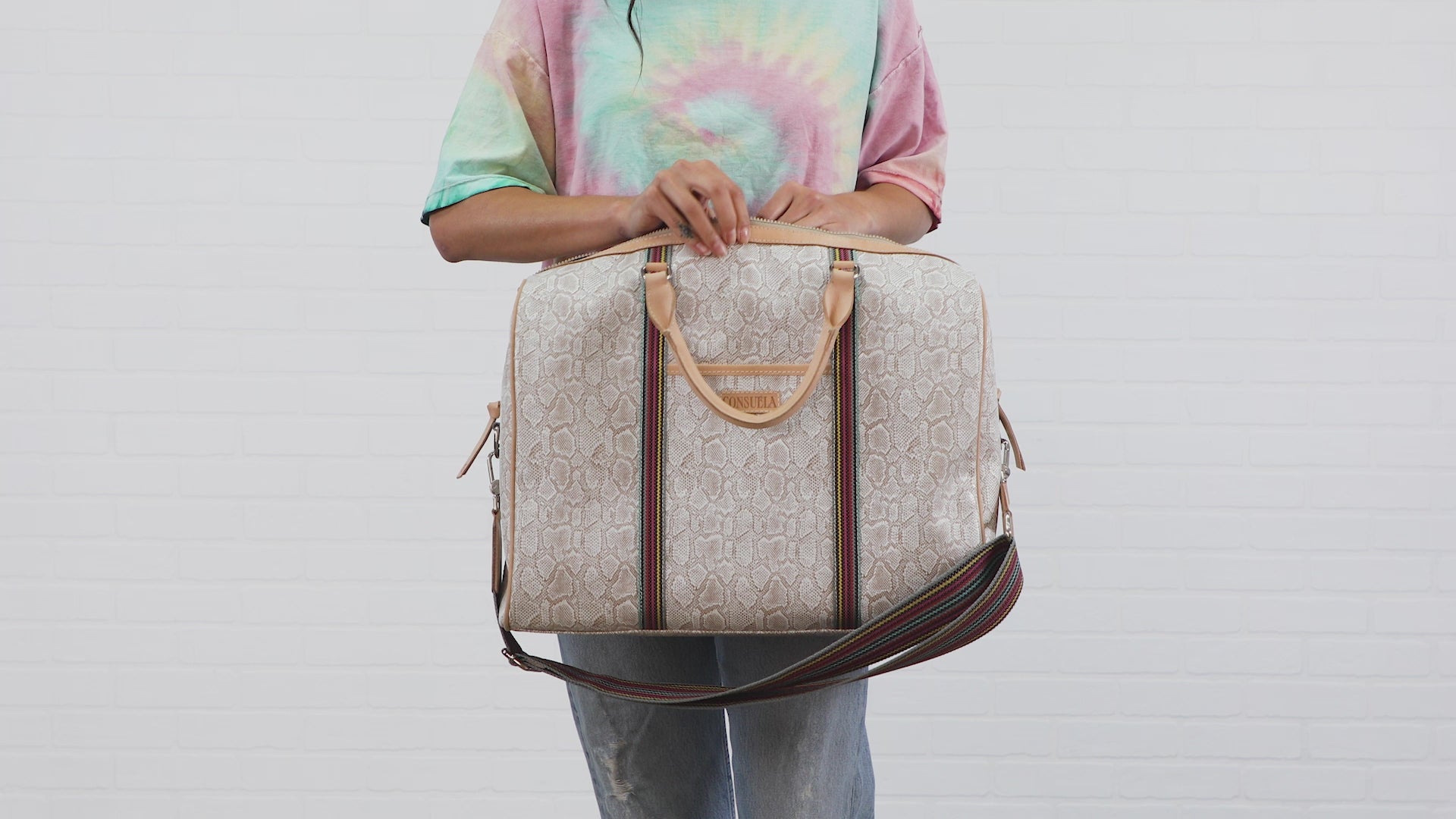 Travel Bag | Clay Jetsetter | Consuela