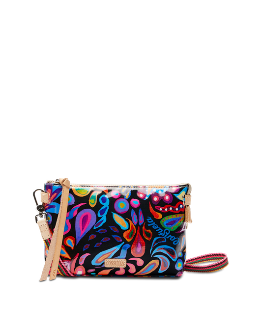 CONSUELA - Swirly Sophie Grab N Go Basic – The Pink Leopard
