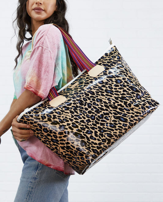BAM BAM Leopard Jumbo Bag - Consuela – The Pink Leopard