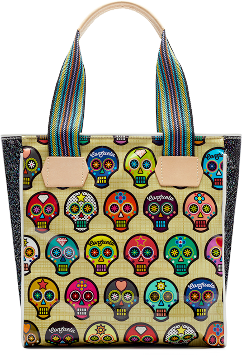 Sugar Skulls Classic Tote