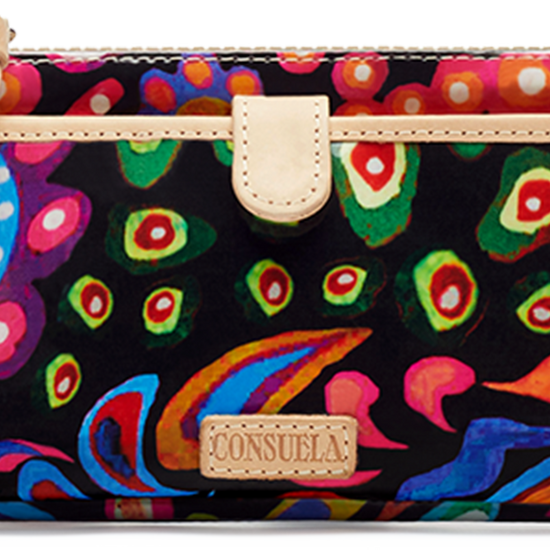 COLORFUL WALLET CALLED "SOPHIE SLIM WALLET"