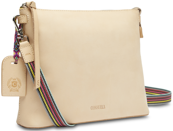 Consuela Diego Slim Leather Crossbody Strap – D & D Collectibles