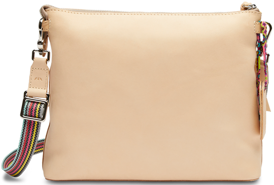 CONSUELA LEATHER CROSSBODY BAG CALLED "DIEGO DOWNTOWN CROSSBODY"