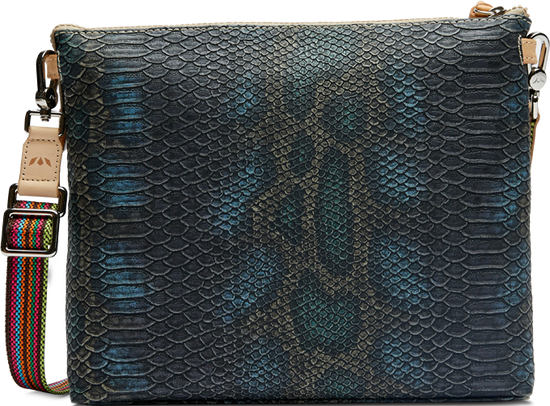 CONSUELA ANIMAL PRINT CROSSBODY BAG CALLED "RATTLER DOWNTOWN CROSSBODY"
