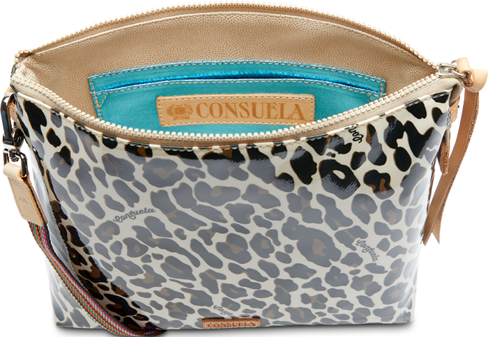 Downtown cool logo print crossbody hot sale