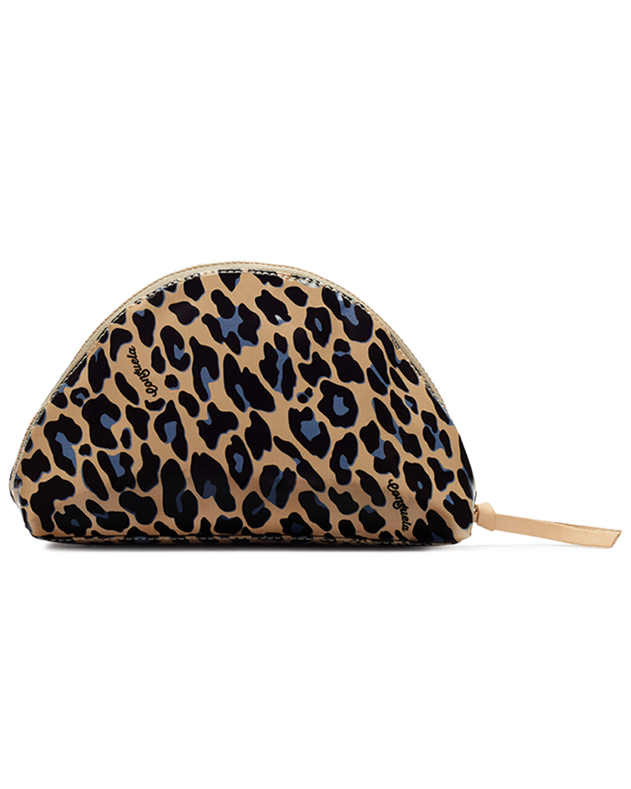 Blue Jag Large Cosmetic Case