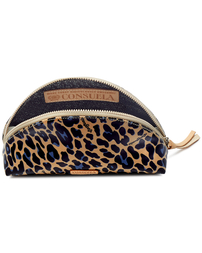 Blue Jag Large Cosmetic Case