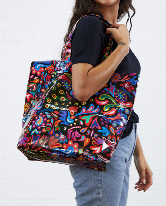 Consuela Mack Embroidered Classic Tote Bag