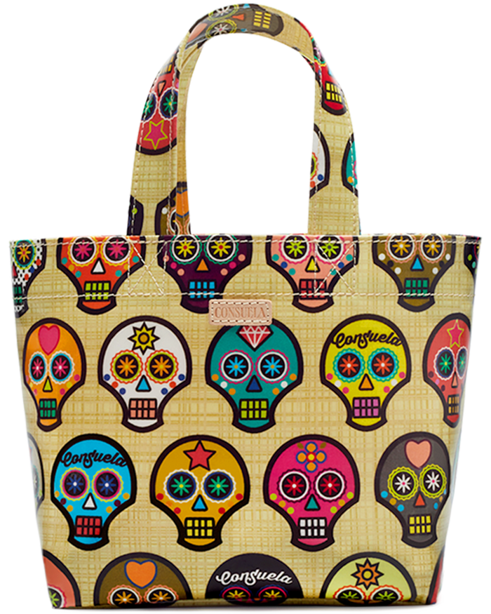 Sugar skull purses for top sale