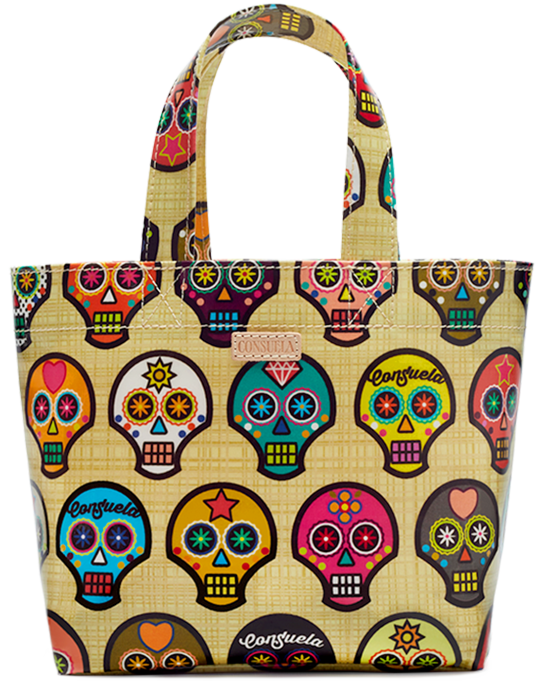 Sugar Skulls Lunch Tote Consuela Totes Accessories Austin Texas