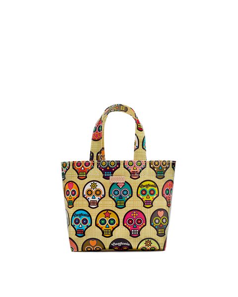 Consuela Sugarskull large shops tote bag