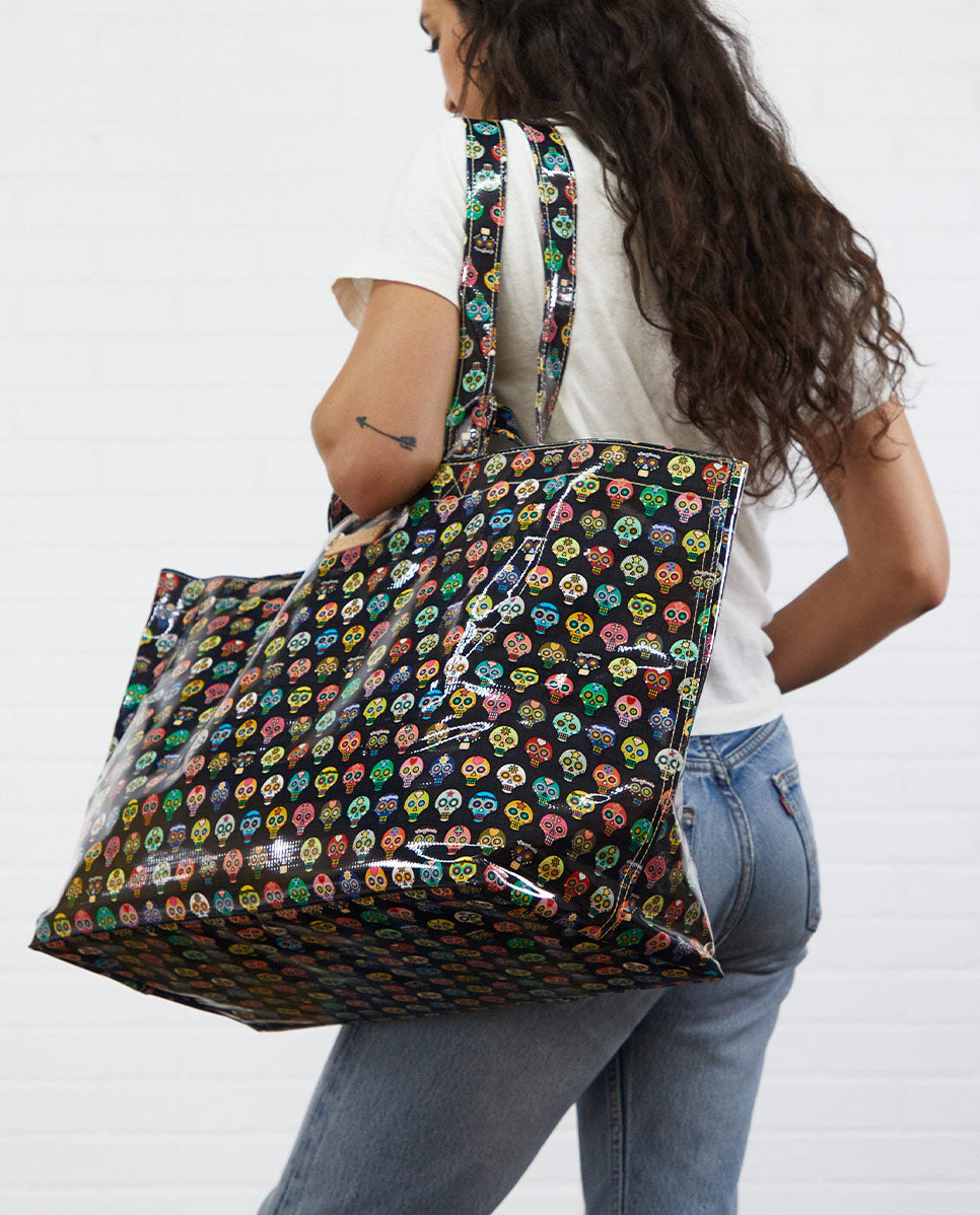 Consuela sugar skull discount tote