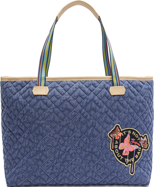 Abby Big Breezy East/West Tote