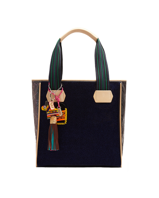 Consuela Mack Embroidered Classic Tote Bag