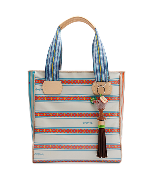 Gray Classic Tote