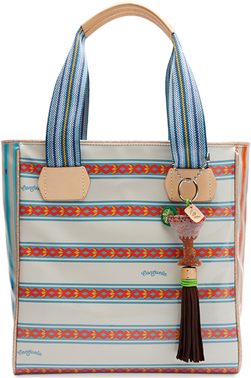 Gray Classic Tote