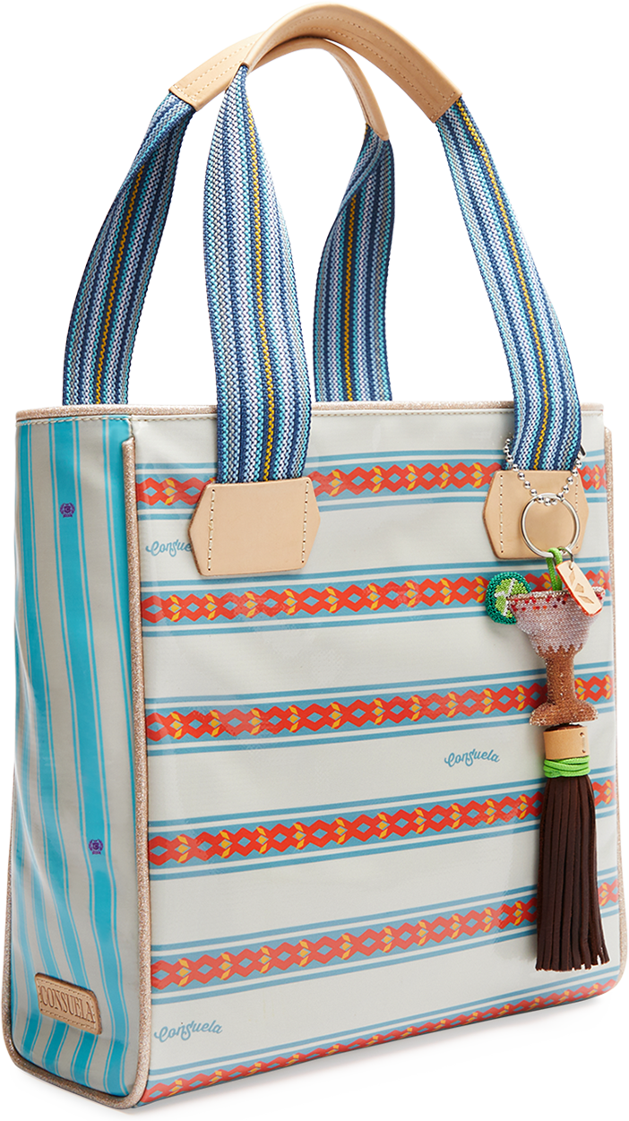 Gray Classic Tote