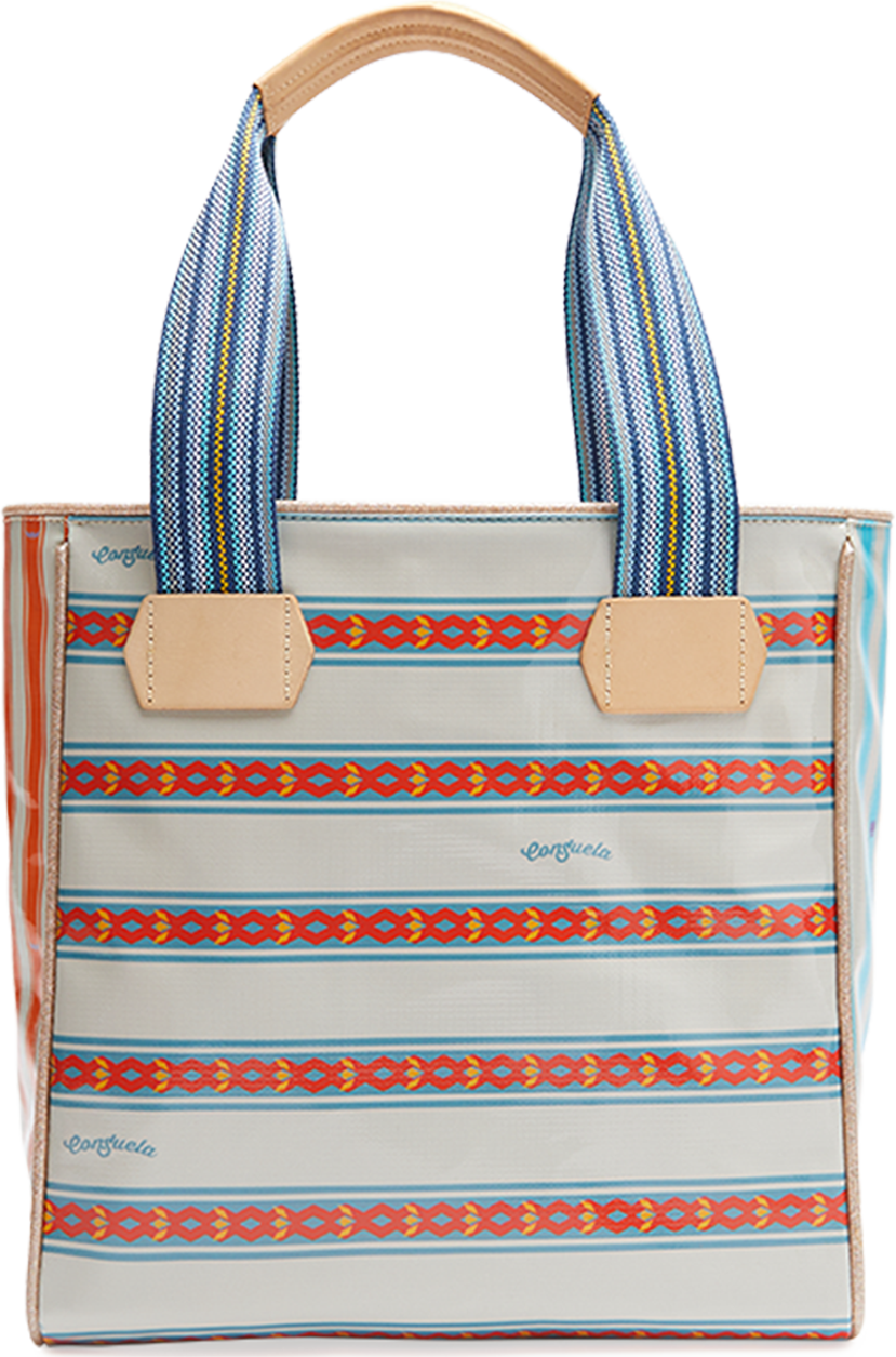 Gray Classic Tote