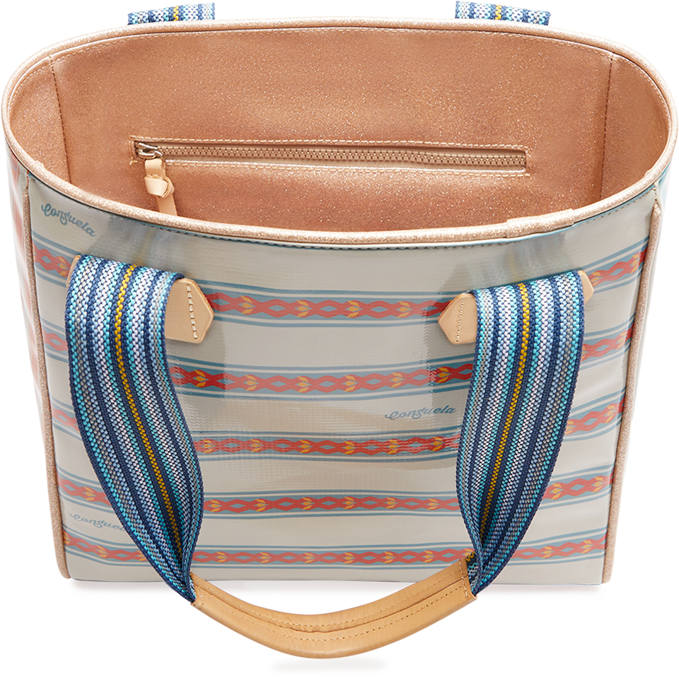 Gray Classic Tote