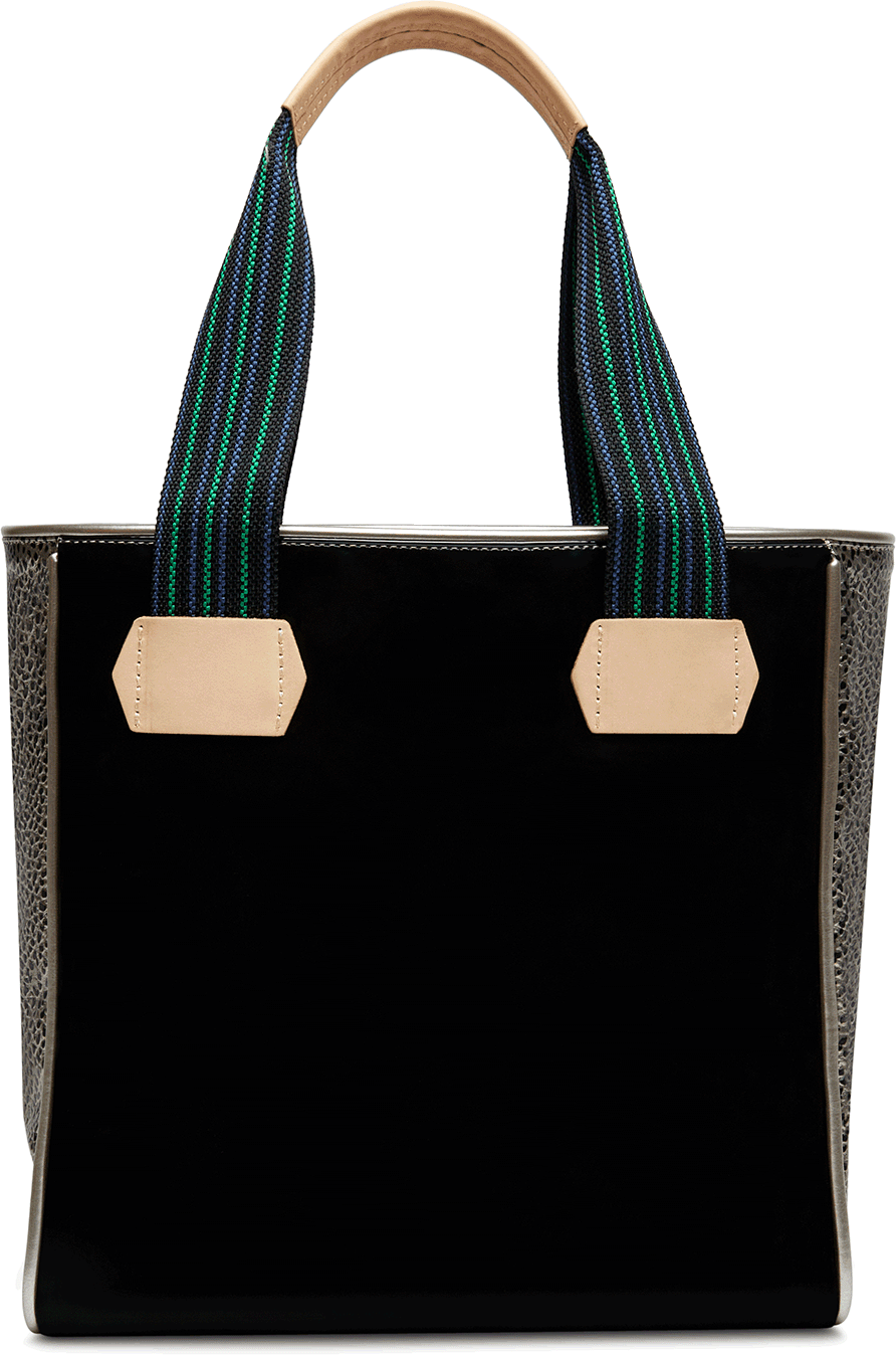 Mack Embroidered Classic Tote