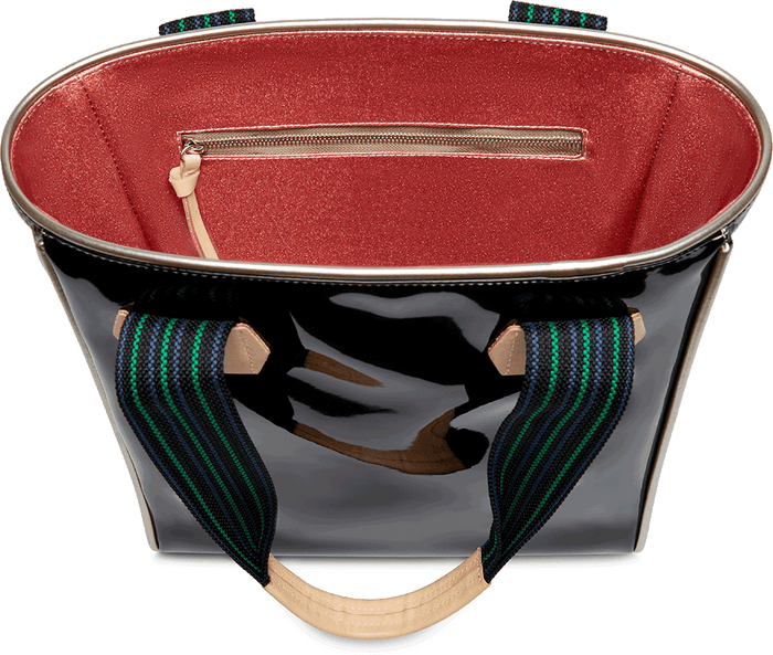 Mack Embroidered Classic Tote